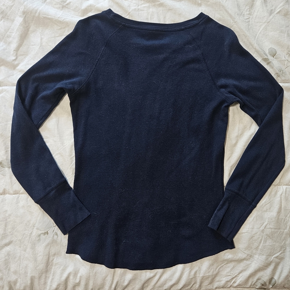 University Of Michigan Adidas Long Sleeve Small - Picture 2 of 7